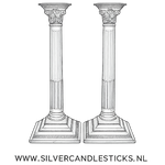 Silver Candlesticks