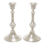 Massief zilveren kandelaars Oostenrijk Hongarije