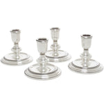 Massief zilveren kandelaars Vander