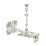 Russische zilveren kandelaars