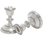 Zilveren kandelaars W I Broadway 1966