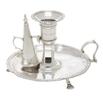Silver chamberstick