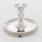 Silver chamberstick English