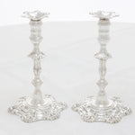 Silver taperstick sterling silver