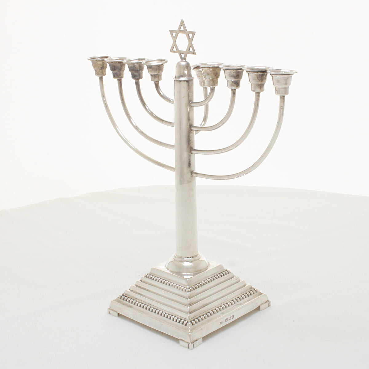 Sterling silver Menorah