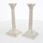 Sterling silver candlesticks