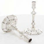 Sterling zilver paar kandelaber 