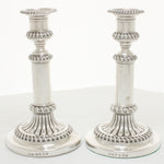 Telescopische sterling zilveren kandelaars zonder verlenging