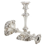 Walker Hall sterling silver candlesticks