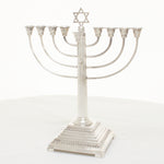 Zilveren Chanoeka zilver Ivriet