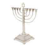 Zilveren Joodse Menorah