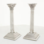 Zilveren Joodse kandelaars