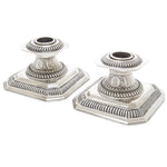  Britannia 95.8 silver candlesticks English