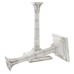 Zilveren kandelaars James Dixon 1 liggend