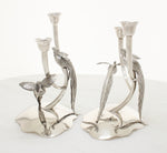 Zilveren kandelabers Spanje