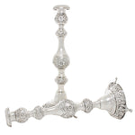 sterling zilver sabbat kandelaars