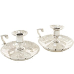 zilveren blakers van sterling zilver